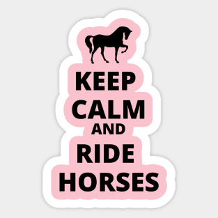 Horse Holic Sticker